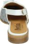 Pertini Witte Sling-back Sandaal - Thumbnail 2