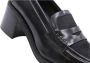 Pertini Elegante Naaldwijk Mocassin Loafers Black Dames - Thumbnail 13
