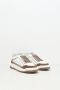 PESERICO Echte leren sneakers Brown Heren - Thumbnail 2