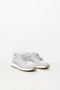 PESERICO Suède nubuck leren sneakers Gray Dames - Thumbnail 2