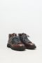 PESERICO Vintage-effect leren bergschoenen Brown Heren - Thumbnail 2
