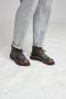 PESERICO Vintage-effect leren bergschoenen Brown Heren - Thumbnail 3