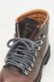 PESERICO Vintage-effect leren bergschoenen Brown Heren - Thumbnail 4