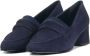 Peter Kaiser Instappers Dames Instapschoenen Damesschoenen Suède 48425 Blauw + - Thumbnail 6