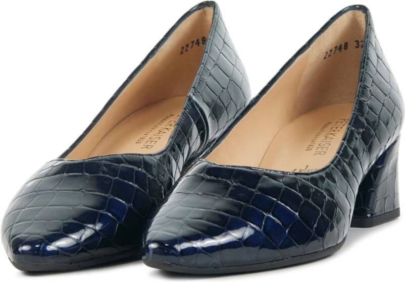 Peter Kaiser Blauwe Klassieke Pumps Blue Dames