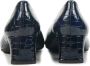 Peter Kaiser Dames Pumps Damesschoenen Leer Crocoprint Geen hoogte cm Lona Blauw - Thumbnail 7