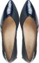 Peter Kaiser Dames Pumps Damesschoenen Leer Crocoprint Geen hoogte cm Lona Blauw - Thumbnail 8