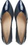 Peter Kaiser Dames Pumps Damesschoenen Leer Crocoprint Geen hoogte cm Lona Blauw - Thumbnail 13