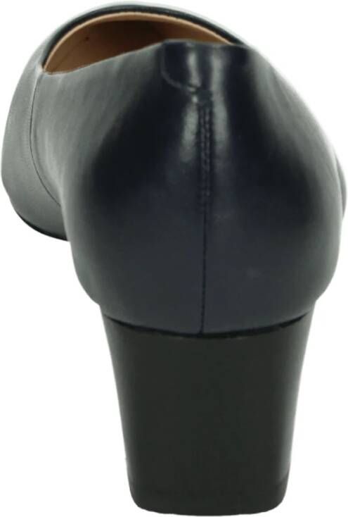 Peter Kaiser Blauwe Leren Pumps met G Breedte