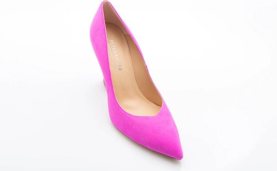 Peter Kaiser Elegant Pink Suede Enilia Pumps Pink Dames