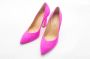 Peter Kaiser Elegant Pink Suede Enilia Pumps Pink Dames - Thumbnail 3