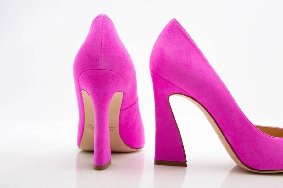 Peter Kaiser Elegant Pink Suede Enilia Pumps Pink Dames