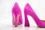 Peter Kaiser Elegant Pink Suede Enilia Pumps Pink Dames - Thumbnail 4