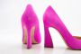 Peter Kaiser Roze Suède Enilia Pumps Pink Dames - Thumbnail 4