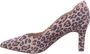 Peter Kaiser Elegante bruine suède pumps met puntneus - Thumbnail 6