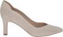 Peter Kaiser Elegante Zwarte Pumps Beige Dames - Thumbnail 2