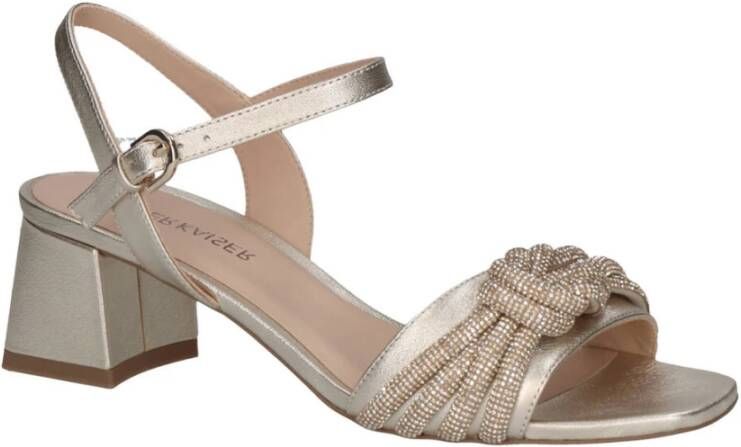 Peter Kaiser Elegante Zwarte Pumps Brown Dames