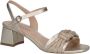 Peter Kaiser Elegante Zwarte Pumps Brown Dames - Thumbnail 2