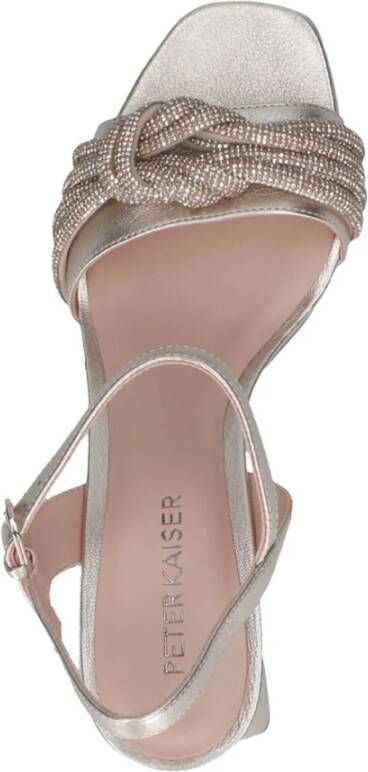 Peter Kaiser Elegante Zwarte Pumps Brown Dames