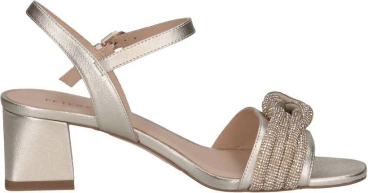 Peter Kaiser Elegante Zwarte Pumps Brown Dames