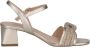 Peter Kaiser Elegante Zwarte Pumps Brown Dames - Thumbnail 4
