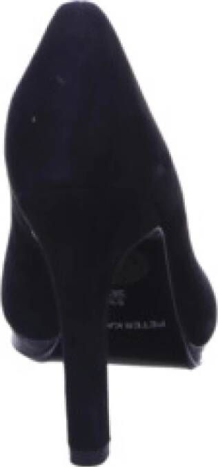 Peter Kaiser Elegante zwarte pumps met hak