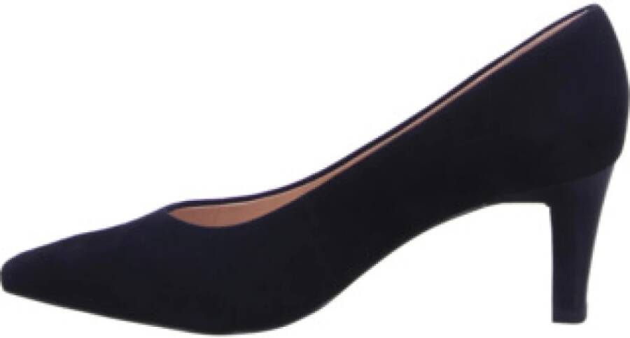 Peter Kaiser Elegante zwarte pumps met hak