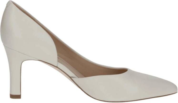 Peter Kaiser Klassieke zwarte pumps Beige Dames