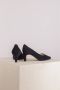 Peter Kaiser Marineblauwe Suède Pump met Puntneus Blue Dames - Thumbnail 2