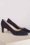 Peter Kaiser Marineblauwe Suède Pump met Puntneus Blue Dames - Thumbnail 4
