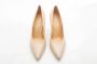 Peter Kaiser Nude Leren Pump Hakken Beige Dames - Thumbnail 3