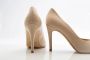 Peter Kaiser Nude Leren Pump Hakken Beige Dames - Thumbnail 4