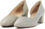 Peter Kaiser Dames Pumps Damesschoenen Glitter Geen hoogte cm Biela glitter Zilver - Thumbnail 7