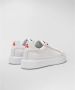 Peuterey Witte Leren Sneakers Helica 02 White Heren - Thumbnail 3