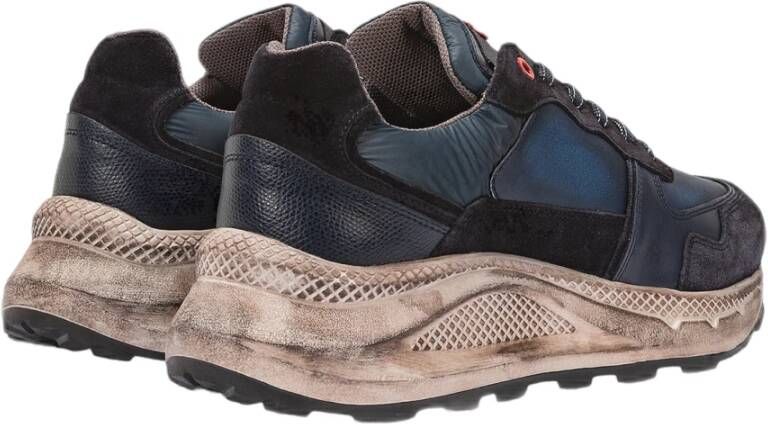 Peuterey Sneakers Blauw Heren