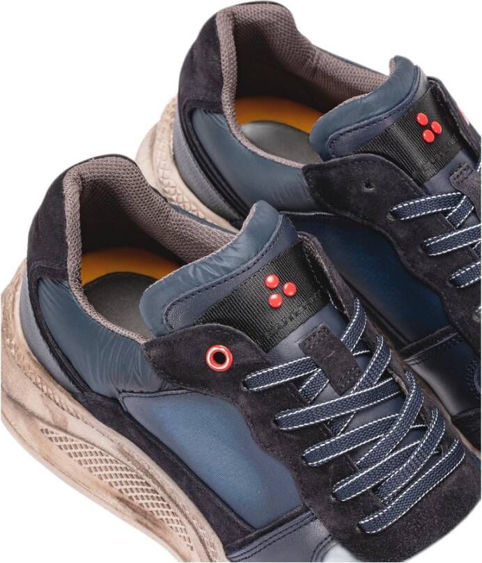 Peuterey Sneakers Blauw Heren