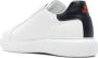 Peuterey Zwarte leren vetersneakers met rubberen zool Black Dames - Thumbnail 12