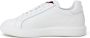Peuterey Packard 02 Ped4721 Dames Leren Sneakers White Dames - Thumbnail 3