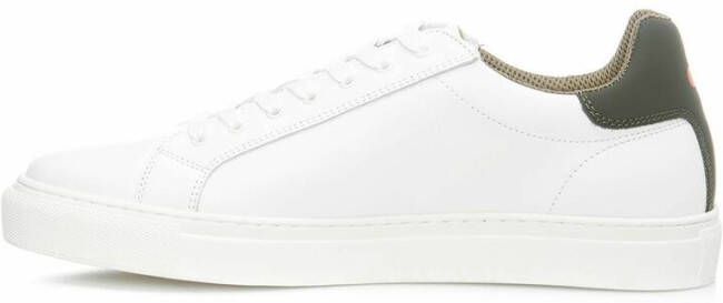 Peuterey Sneakers met contrasterende hiel Wit Heren