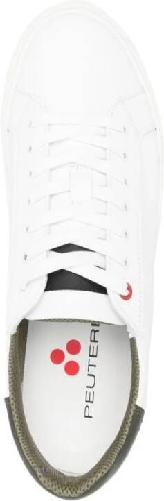 Peuterey Sneakers Wit Heren