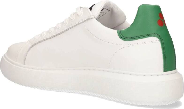 Peuterey Helica 02 Biadn Heren Sneakers Wit Heren