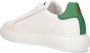 Peuterey Zwarte leren vetersneakers met rubberen zool Black Dames - Thumbnail 13