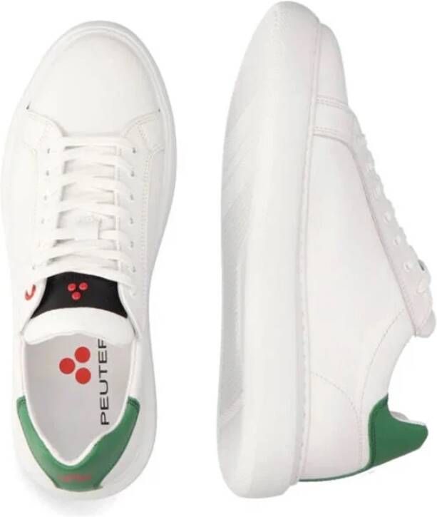 Peuterey Helica 02 Biadn Heren Sneakers Wit Heren