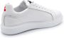 Peuterey Helica 02 Biabi Heren Sneaker Wit Heren - Thumbnail 10