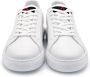 Peuterey Witte Leren Sneakers Helica 02 White Heren - Thumbnail 11