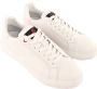 Peuterey Witte Leren Sneakers Helica 02 White Heren - Thumbnail 5