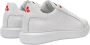 Peuterey Witte Leren Sneakers Helica 02 White Heren - Thumbnail 8