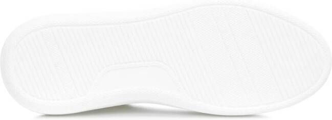 Peuterey Witte Leren Sneakers Ss23 White Dames