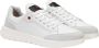 Peuterey Witte Sneakers met Suède Inzetstukken White Heren - Thumbnail 6