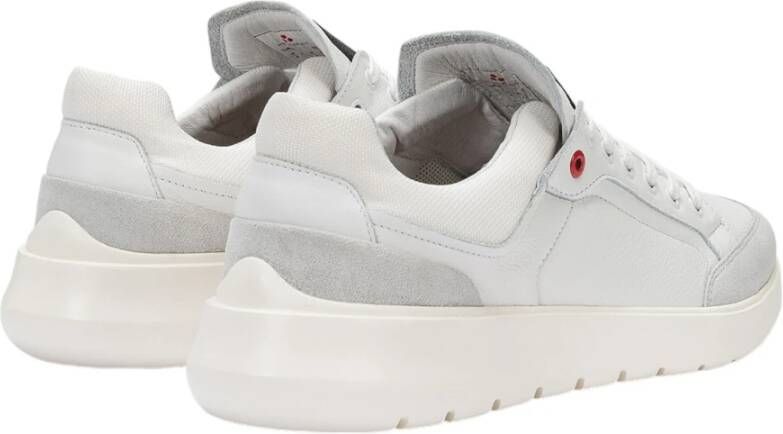 Peuterey Witte Sneakers Multicolor Heren
